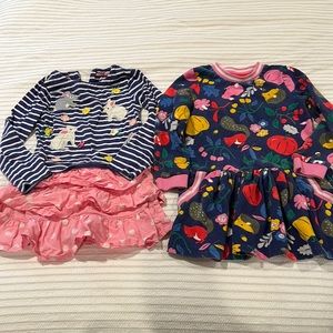 Two MiniBoden dresses